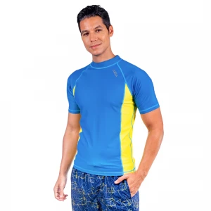 Футболка Coega Rashguard Short Sleeve-Solid