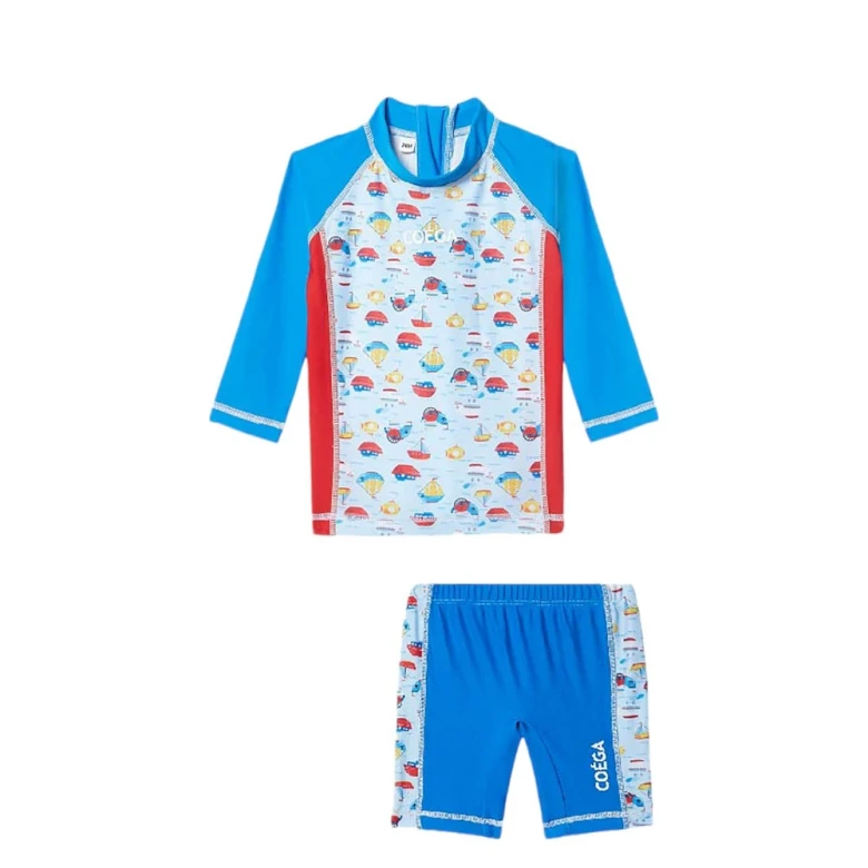 2pc Suit with Zip-Long Sleeve 2