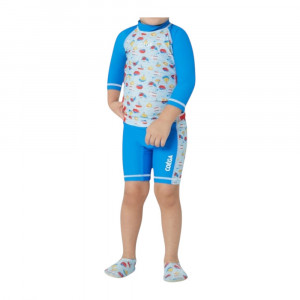 2pc Suit with Zip-Long Sleeve