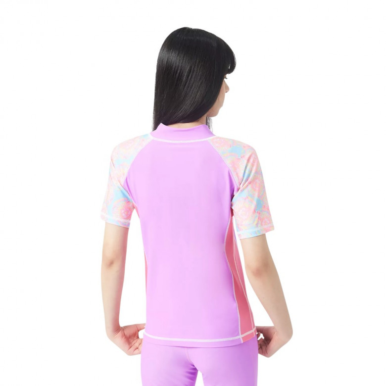 Футболка Coega Rashguard Short Sleeve with Zip 2
