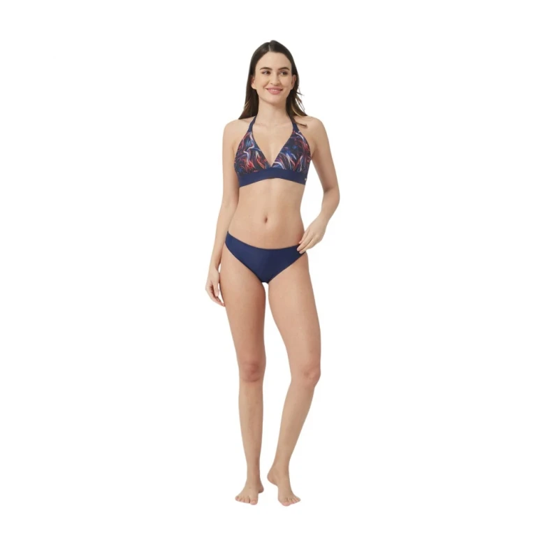 Купальник верх Coega Bikini Top-AOP Main Solid Ties 2