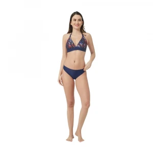 Купальник верх Coega Bikini Top-AOP Main Solid Ties 2