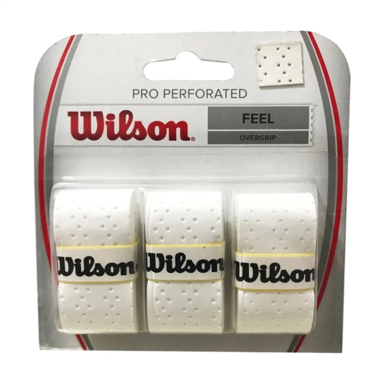 Намотка Wilson Overgrip Pro Perforated 3-pack