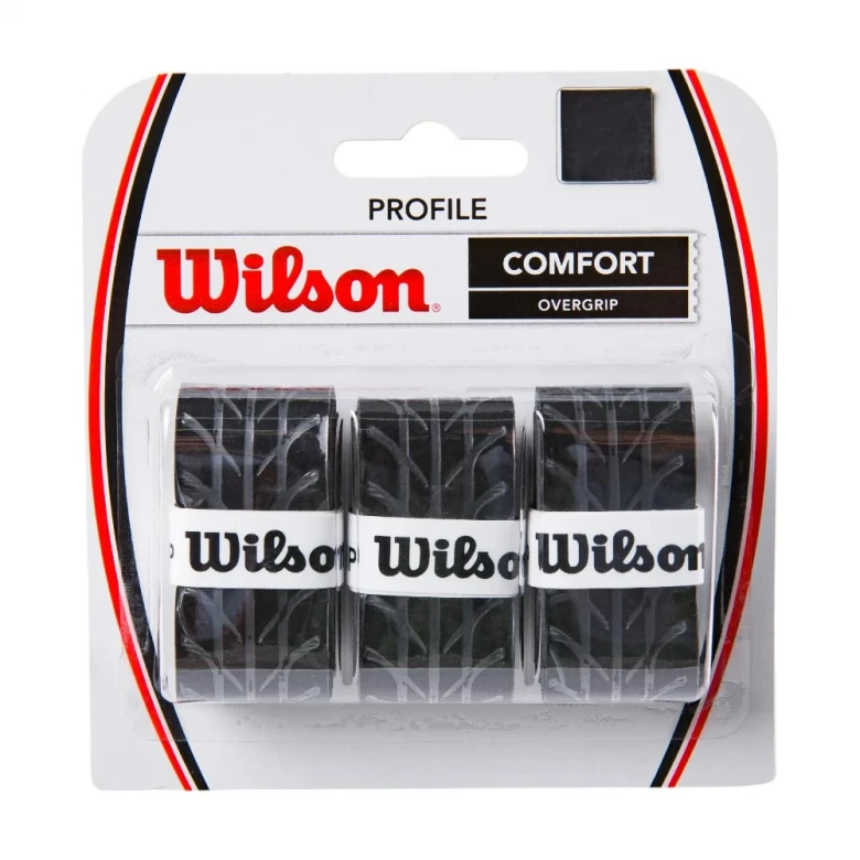 Намотка Wilson Profile Overgrip Tennis Racket Wraps 3 Pcs