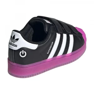 Кроссовки Adidas Superstar Led Lights Comfort Closure Shoes Kids 4