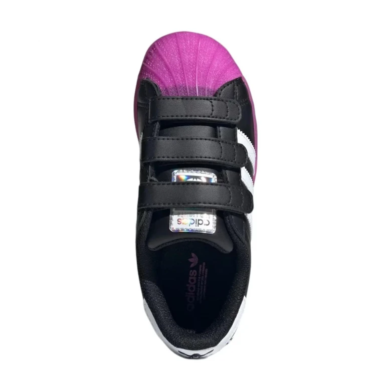 Кроссовки Adidas Superstar Led Lights Comfort Closure Shoes Kids 1