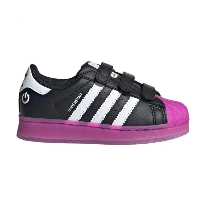 Кроссовки Adidas Superstar Led Lights Comfort Closure Shoes Kids