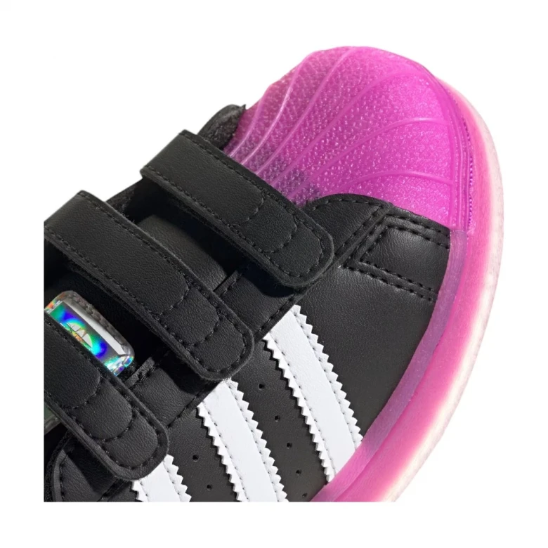 Кроссовки Adidas Superstar Led Lights Comfort Closure Shoes Kids 5