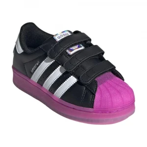 Кроссовки Adidas Superstar Led Lights Comfort Closure Shoes Kids 3