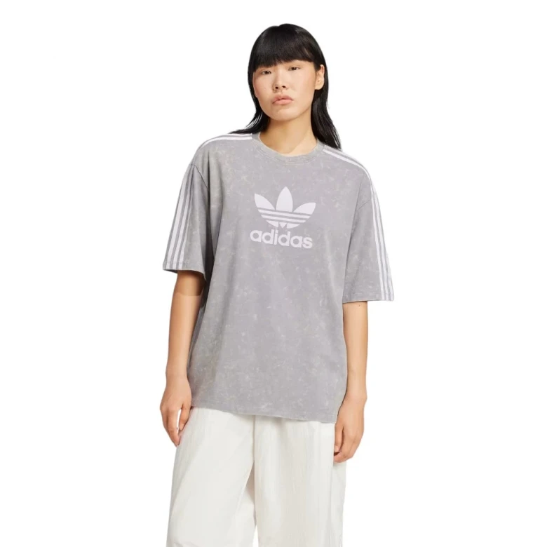 Футболка Adidas Washed-Out Boyfriend-Fit Tee