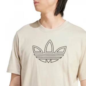 Футболка Adidas Outlined Trefoil Tee 3