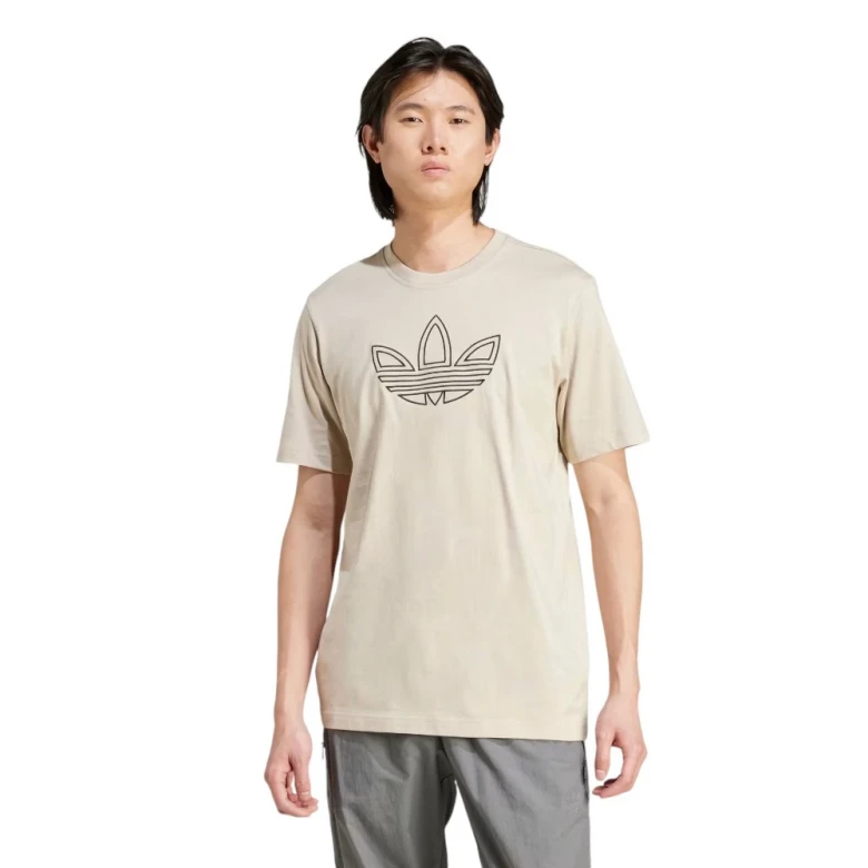 Футболка Adidas Outlined Trefoil Tee