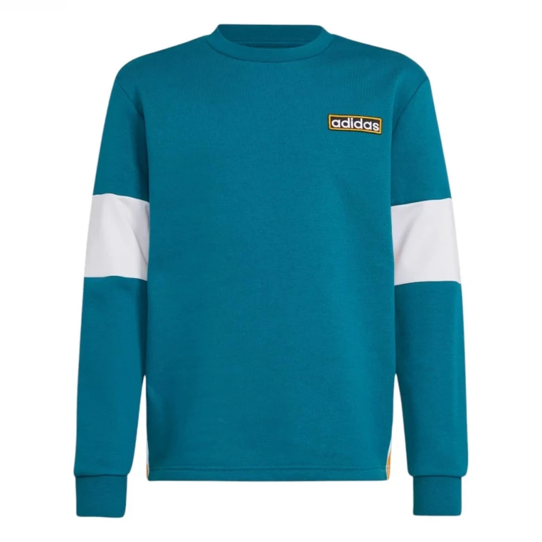 Толстовка Adidas Adicolor Crew Sweatshirt Kids 4