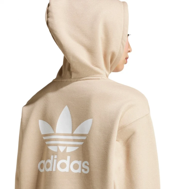 Худи Adidas Trefoil Cropped 4