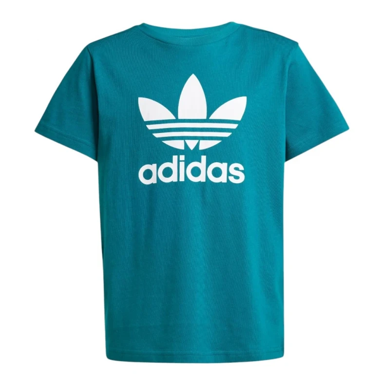 Футболка Adidas Adicolor Trefoil Tee Kids 5