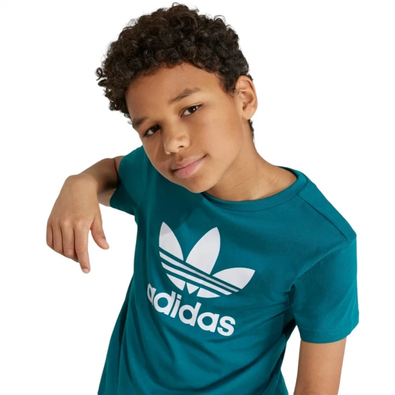 Футболка Adidas Adicolor Trefoil Tee Kids 3