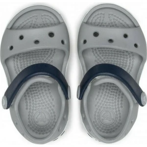 сандалии crocband sandal kids lgr/navy 1