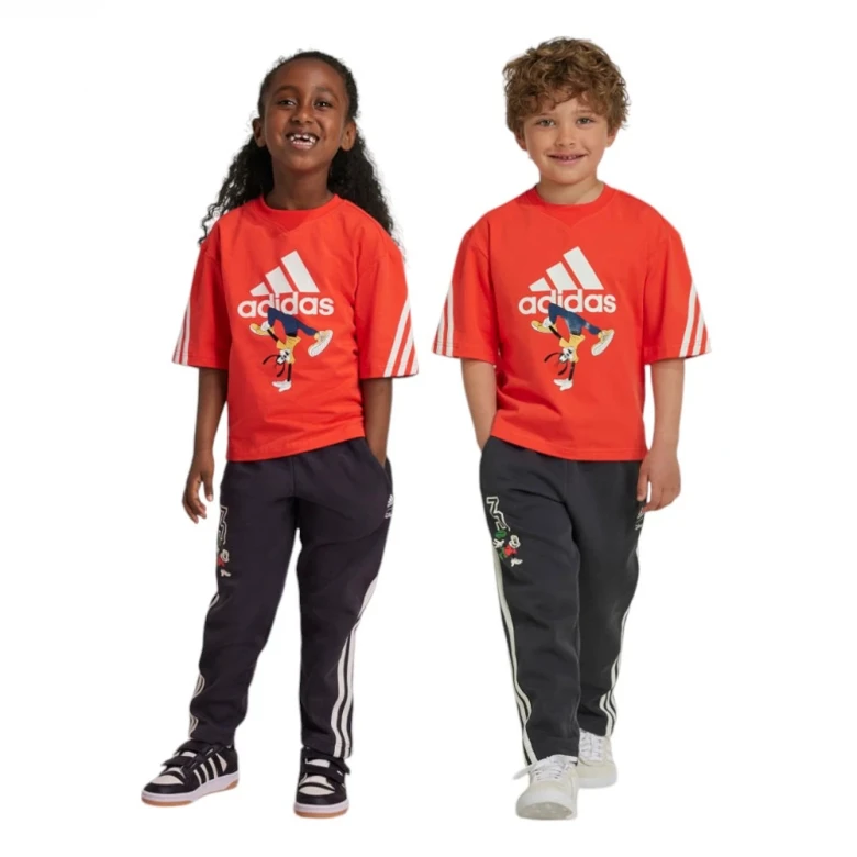 Брюки Adidas x Disney Mickey Mouse Kids' Trackpants 5