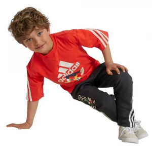 Брюки Adidas x Disney Mickey Mouse Kids' Trackpants 4