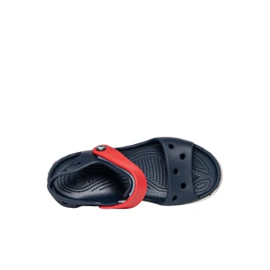 сандалии crocband sandal kids lgr/navy 1