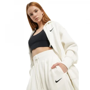 Толстовка Nike W Nsw Style Flc Fz Hoodie Os 1