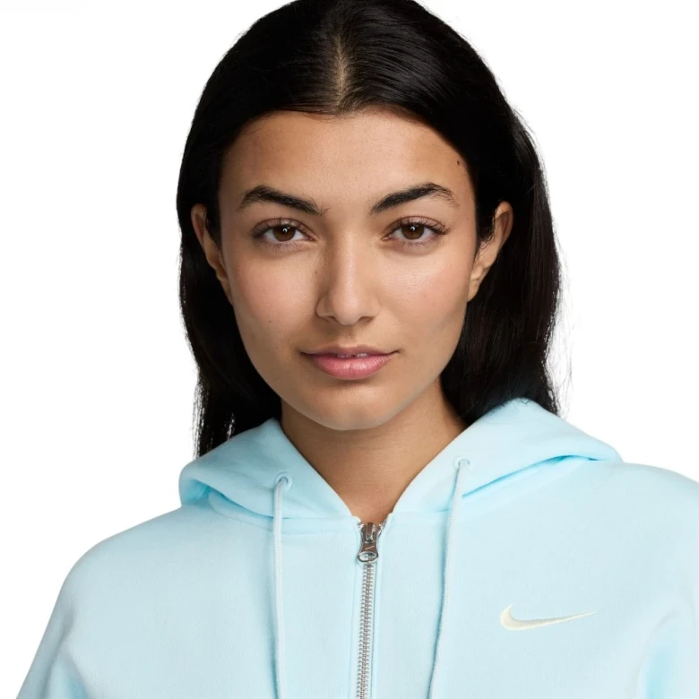 Толстовка Nike W Nsw Style Flc Fz Hoodie Os 2