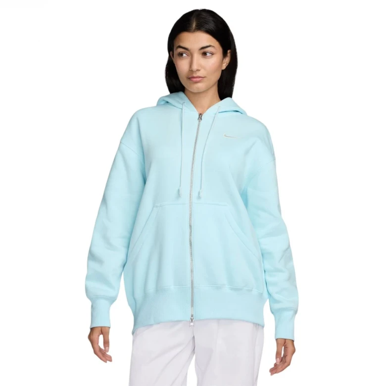 Толстовка Nike W Nsw Style Flc Fz Hoodie Os