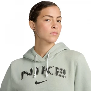 Толстовка Nike Damen Kapuzenpullover NSW Phnx FLC Std Po Logo Hoody 2