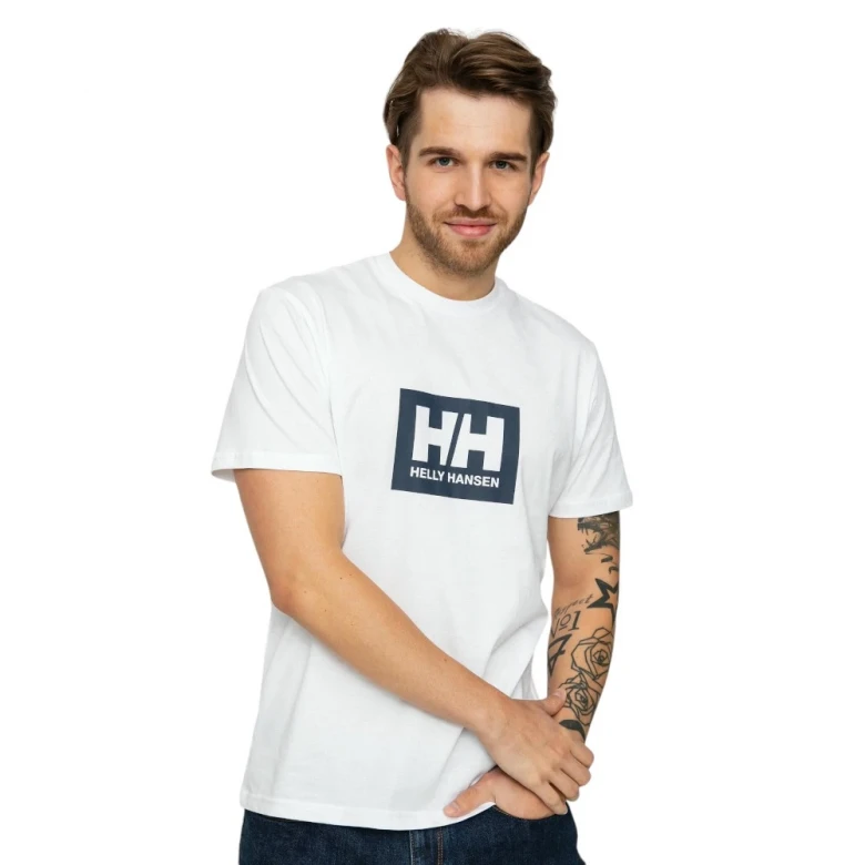 Футболка Helly Hansen Box T-Shirt 1