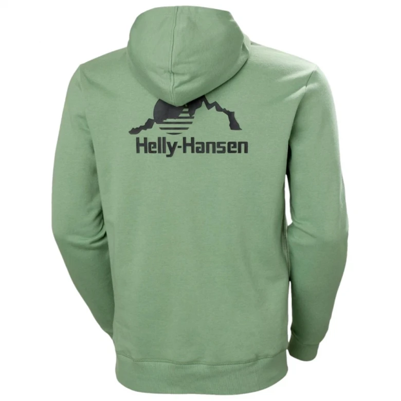 Худи Helly Hansen Yu Hoodie 2.0 Hombre Jade 1