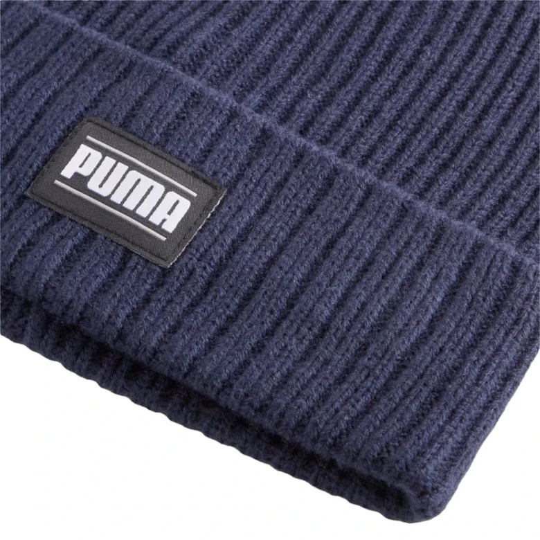 Шапка Puma Classic Cuff Ribbed Beanie 1