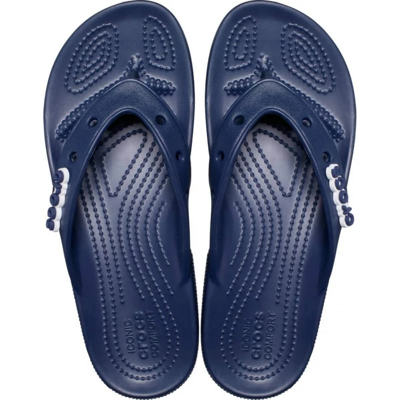 шлепки classic crocs flip arctic 1