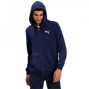 Толстовка Puma Ess Small Logo Fz Hoodie Tr