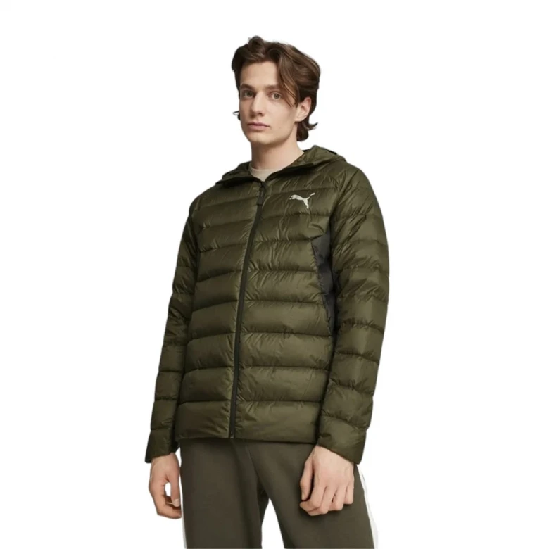 Packlite Hooded Down Jacket