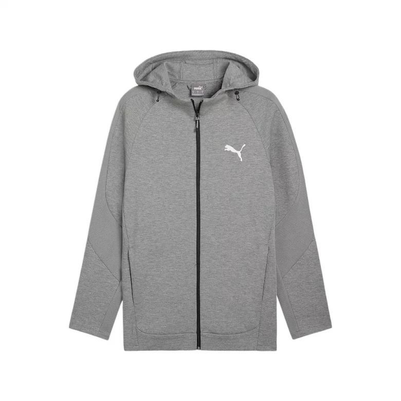 Evostripe Full-Zip Hoodie Men 5