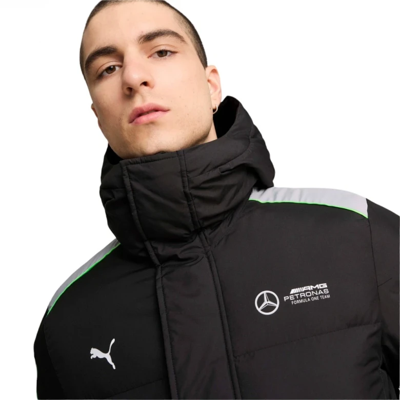 Куртка Puma Mercedes-AMG Petronas F1® MT7+ Ecolite Men's Motorsport Padded 3