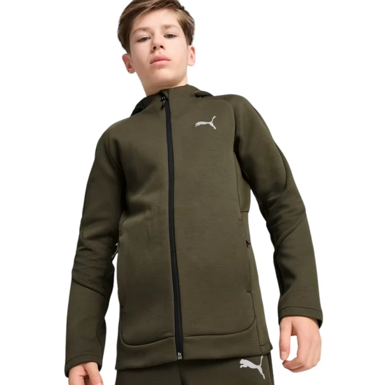 Evostripe Full-Zip Hoodie Youth