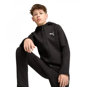 Толстовка Puma Evostripe Full-Zip Hoodie Youth