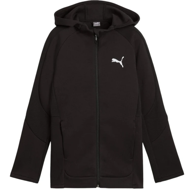 Толстовка Puma Evostripe Full-Zip Hoodie Youth 3