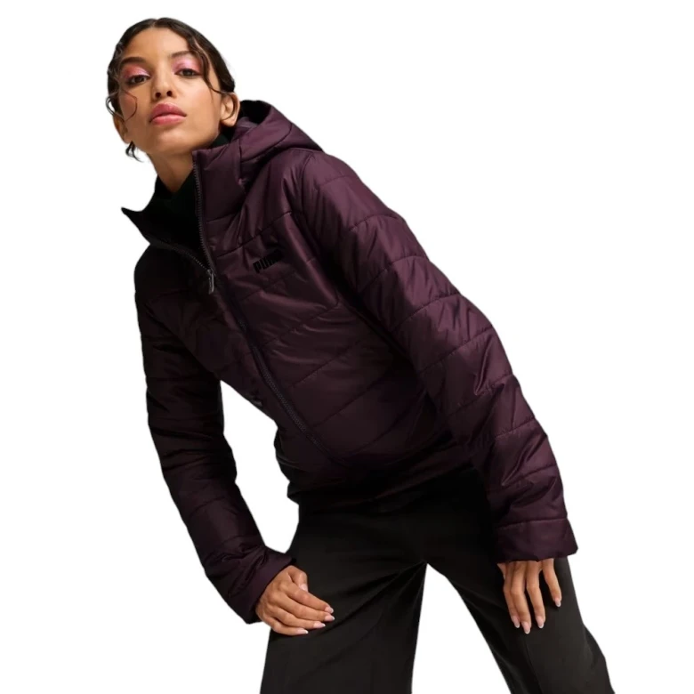 Ess Hooded Padded Jacket