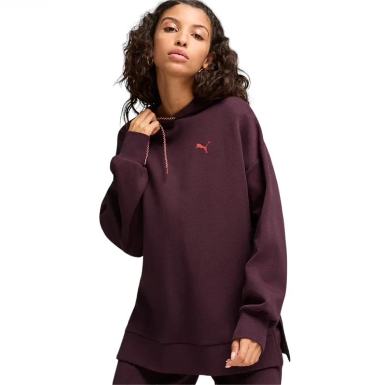 Толстовка Puma Classics Oversized Hoodie Women