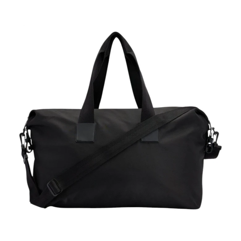 Cумка Boss Logo Holdall in Patterned Fabric 1