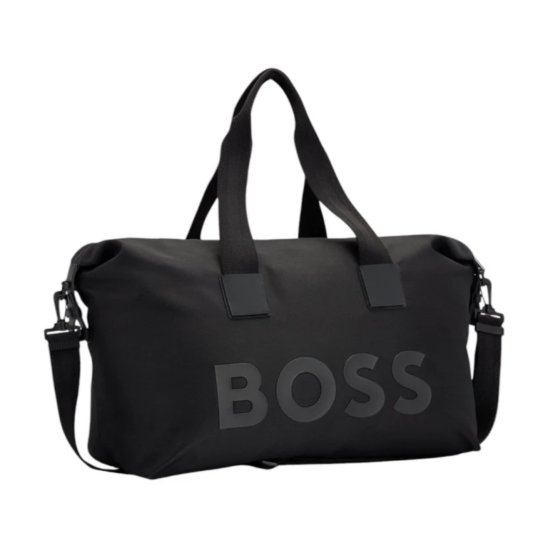 Cумка Boss Logo Holdall in Patterned Fabric 2