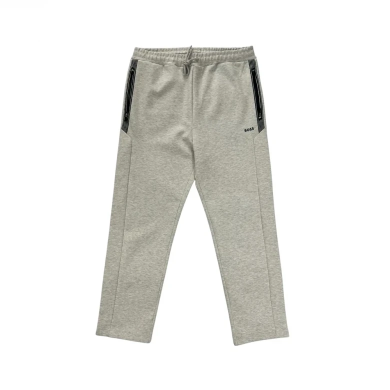 Брюки Boss Cotton-Blend Tracksuit Bottoms with HD Logo Print