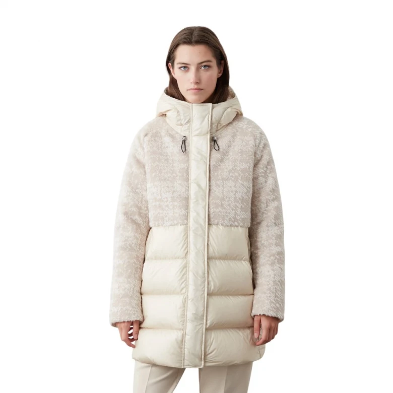 Куртка Colmar Hooded Jacquard Down Jacket