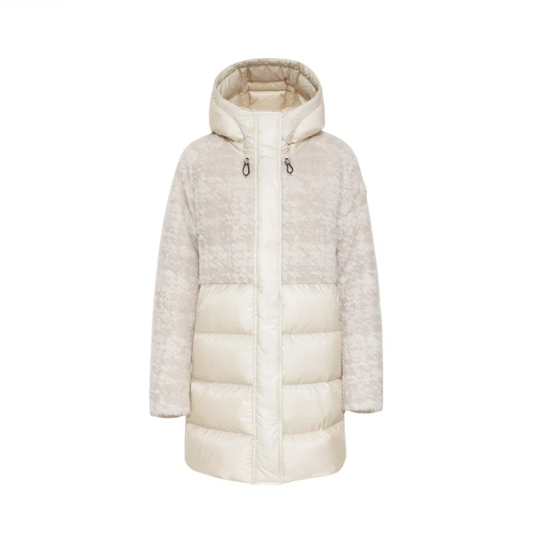 Куртка Colmar Hooded Jacquard Down Jacket 4