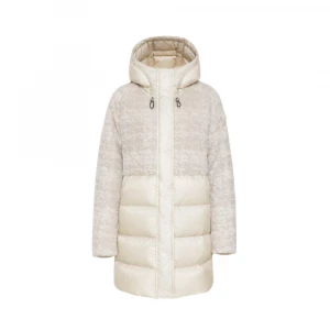 Куртка Colmar Hooded Jacquard Down Jacket 4