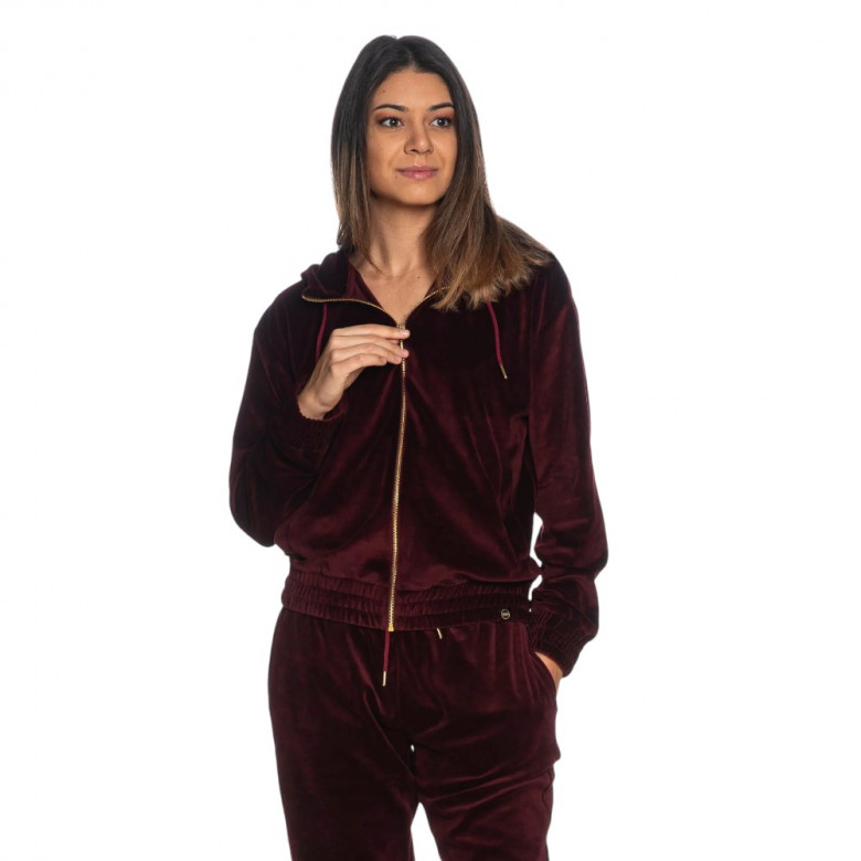 Толстовка Colmar Velvet Sweatshirt With Zip