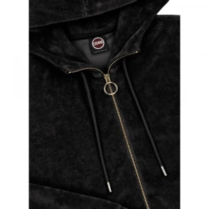 Diagonal-Weave Sweatshirt With Zip 2