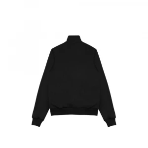 Diagonal-Weave Sweatshirt With Zip 1